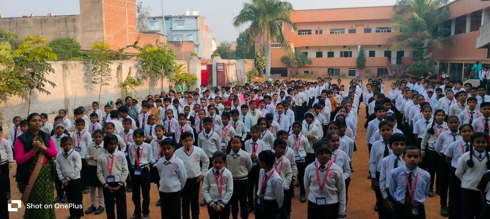 School Assembly – Full Ground View